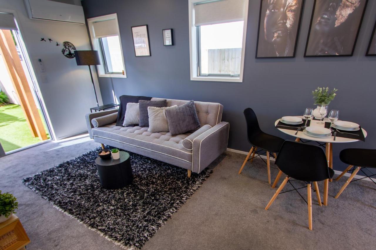 Hideout In Central Крайстчърч Екстериор снимка