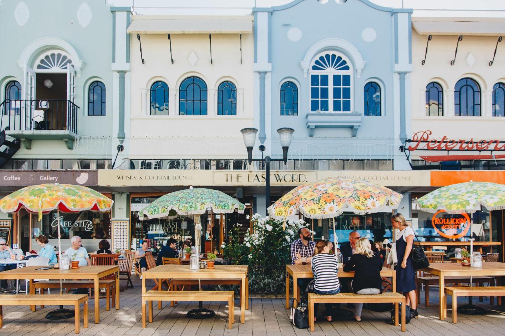 Hideout In Central Крайстчърч Екстериор снимка